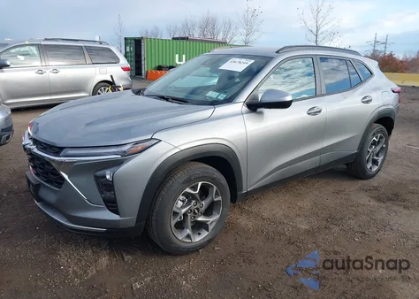 2025 Chevrolet Trax Fwd Lt from USA, damaged, VIN KL77LHEP7SC287118